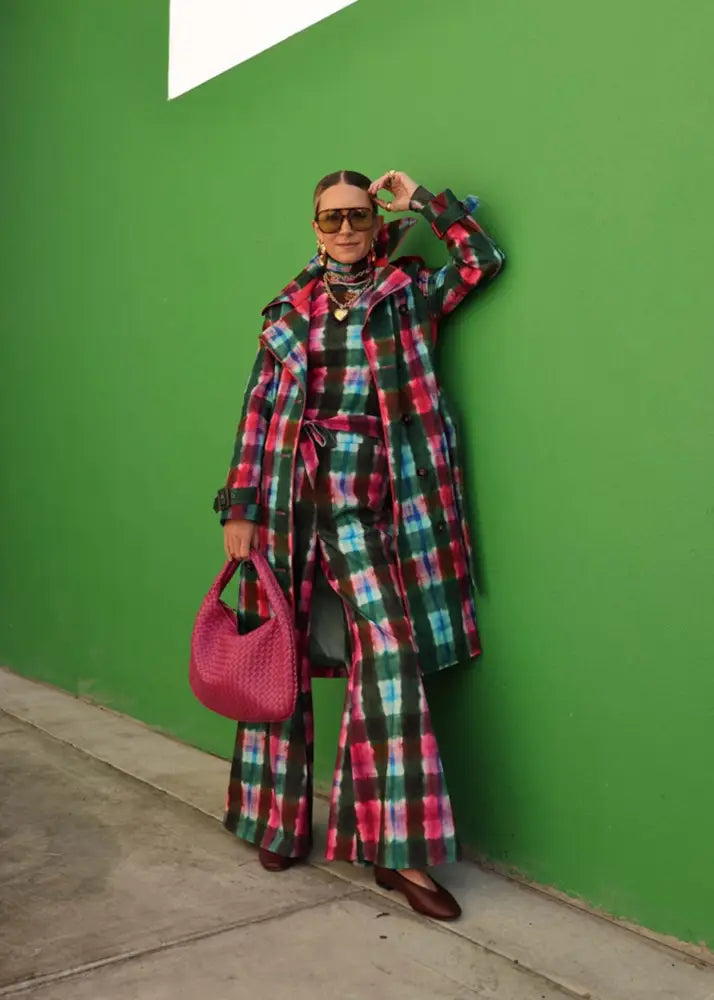 Belted Palazzo Pants - Clothing
