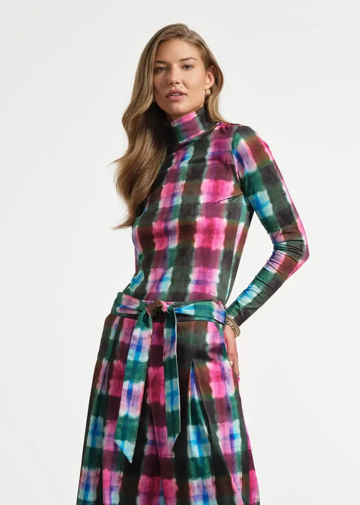Belted Palazzo Pants - Clothing