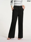Cotton Sateen Trouser - Clothing