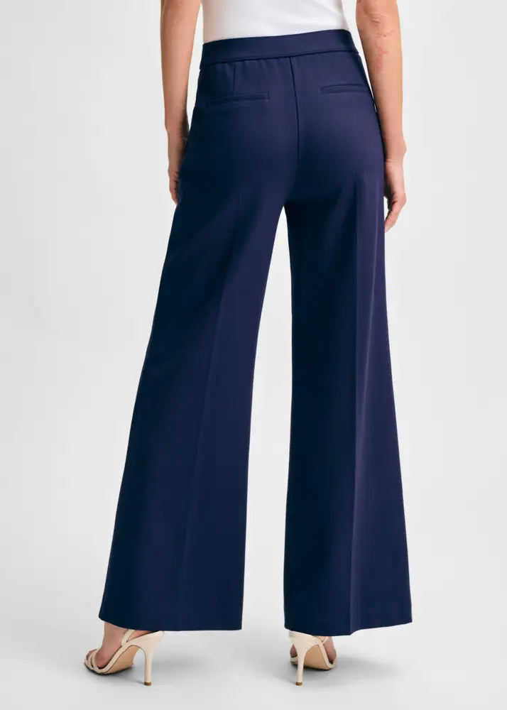 Ponte Wide Leg Pant