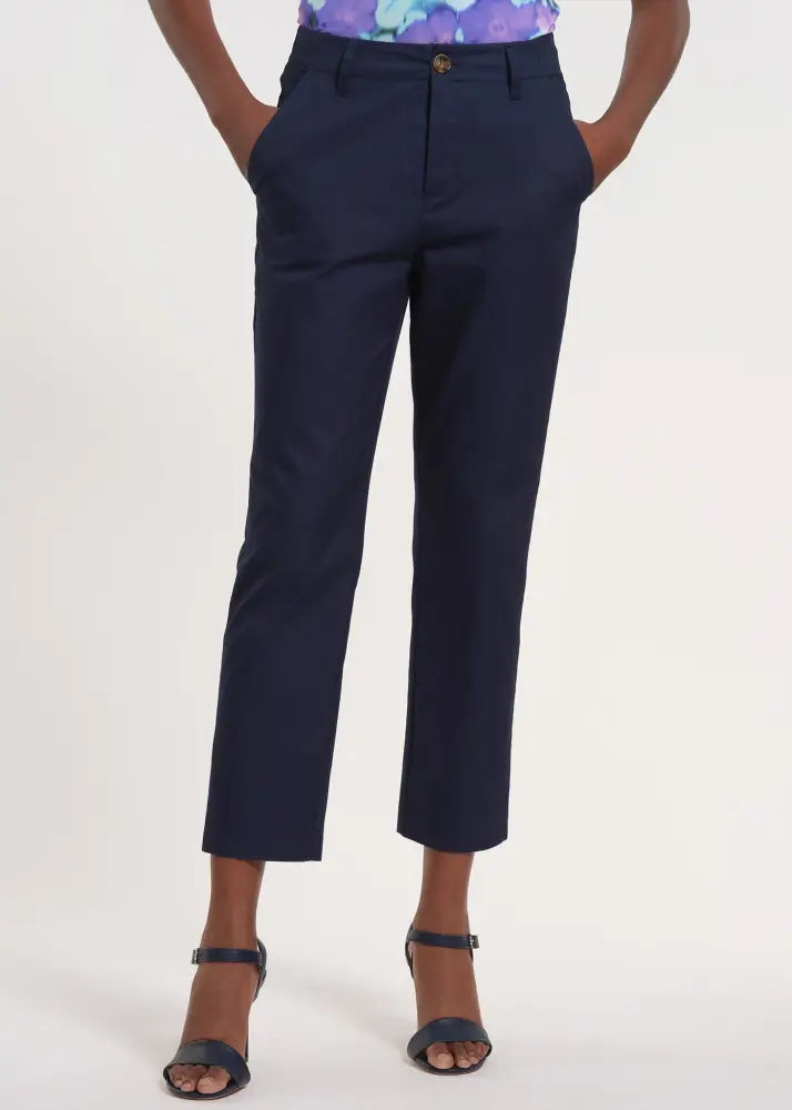 Slim Leg Pants - Clothing