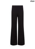 Wide Leg Ponte Pant - Clothing