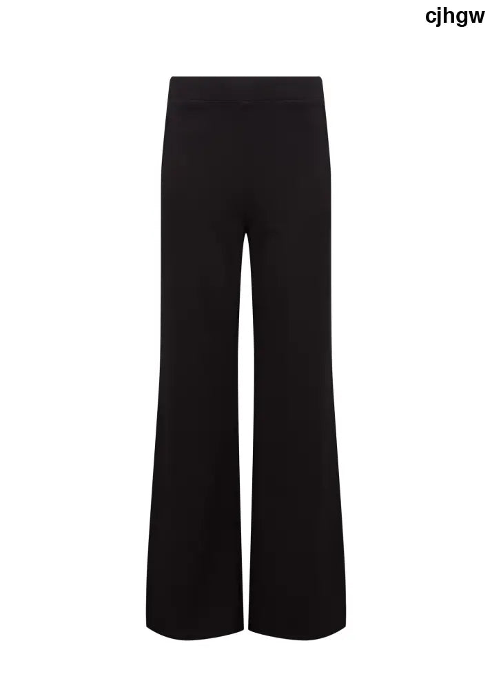 Wide Leg Ponte Pant - Clothing